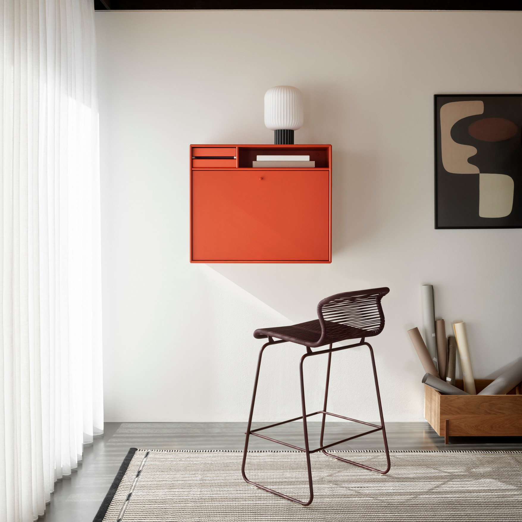 Montana Studio Secretary Desk